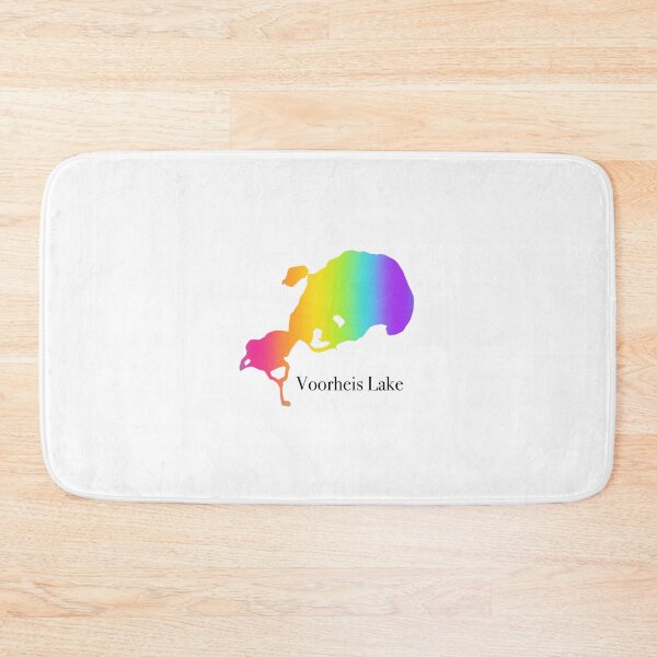 Item preview, Rainbow Voorheis Lake, Lake Orion, MI designed and sold by bcbayay designs.