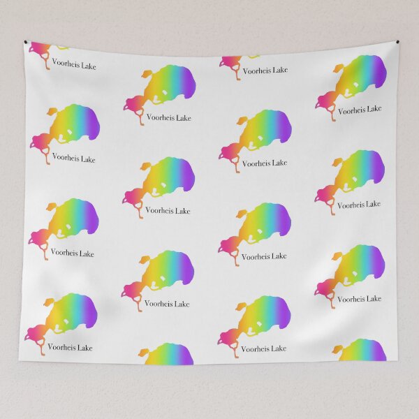 Item preview, Rainbow Voorheis Lake, Lake Orion, MI designed and sold by bcbayay designs.