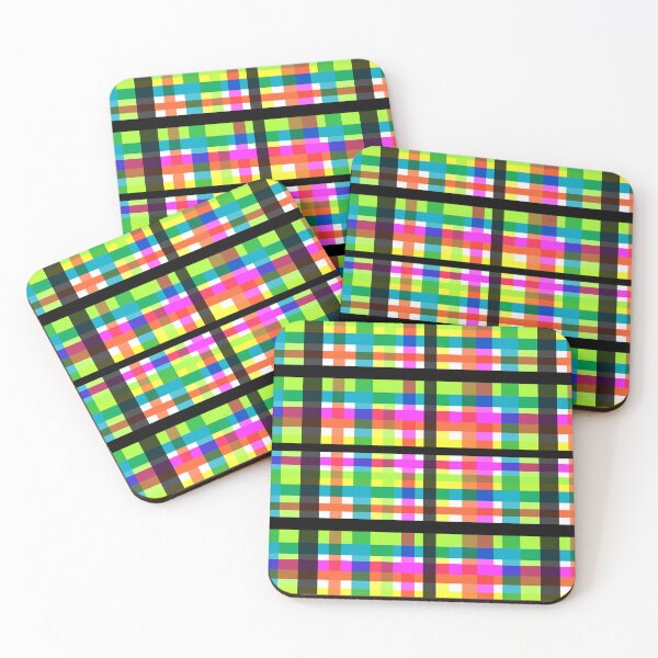 Item preview, Neon Plaid  designed and sold by AubrieBea.