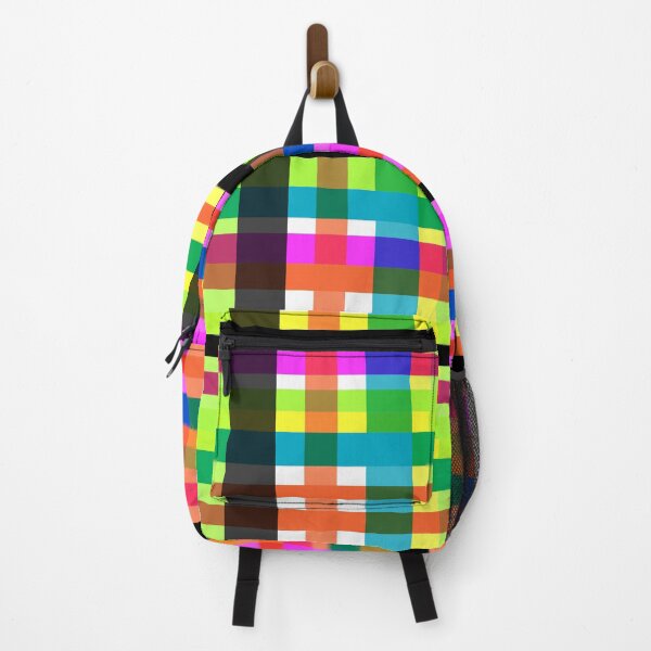 Item preview, Neon Plaid designed and sold by AubrieBea.