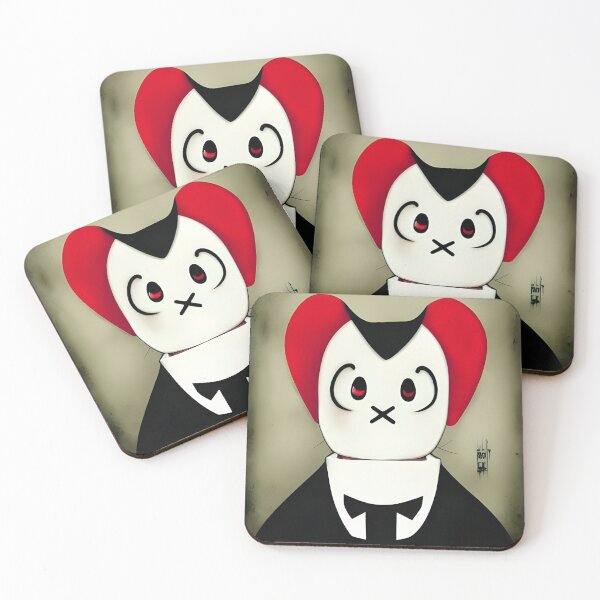 Item preview, Bram Stoker's Count Miffy Cute Vampire Cat designed and sold by Horrorscape.