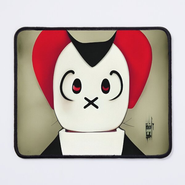 Item preview, Bram Stoker's Count Miffy Cute Vampire Cat designed and sold by Horrorscape.