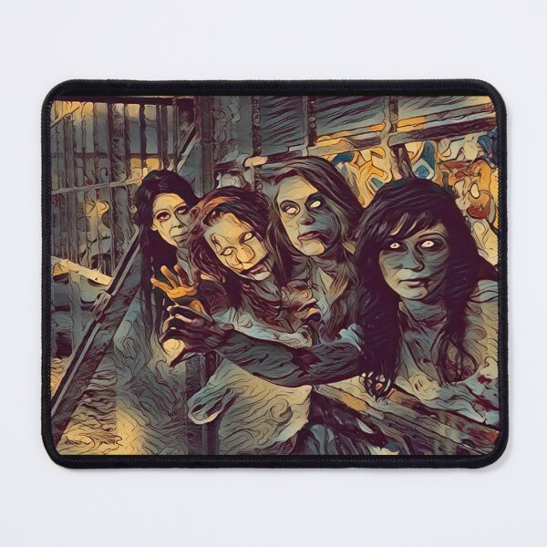 Item preview, Ghosts or Zombies Melted Flesh designed and sold by Namsus-Printing.