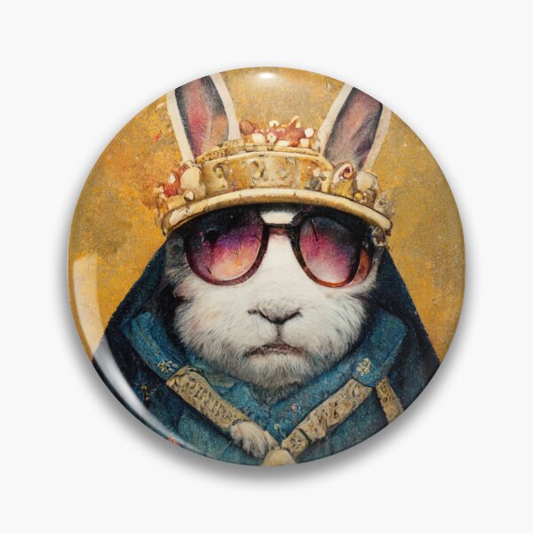 Aperçu de l'œuvre Roi lapin le premier créée et vendue par Lady Della.