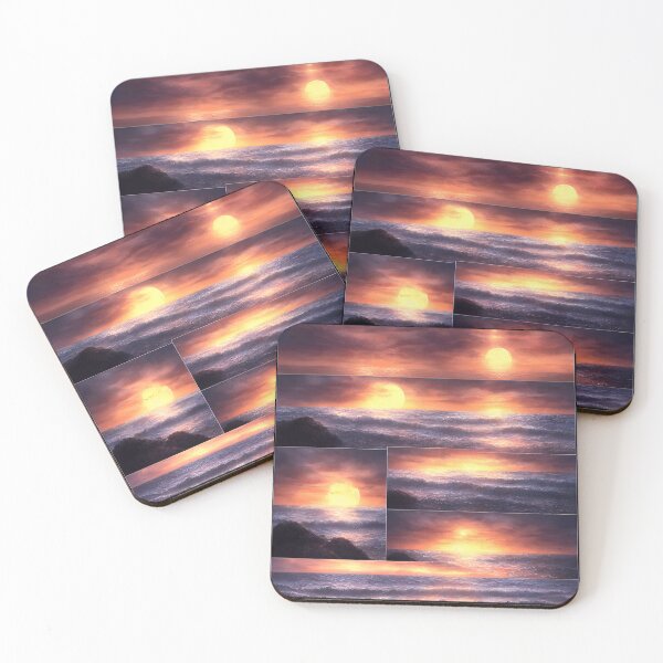 Item preview, Sunset Collage designed and sold by Hilly14HD.