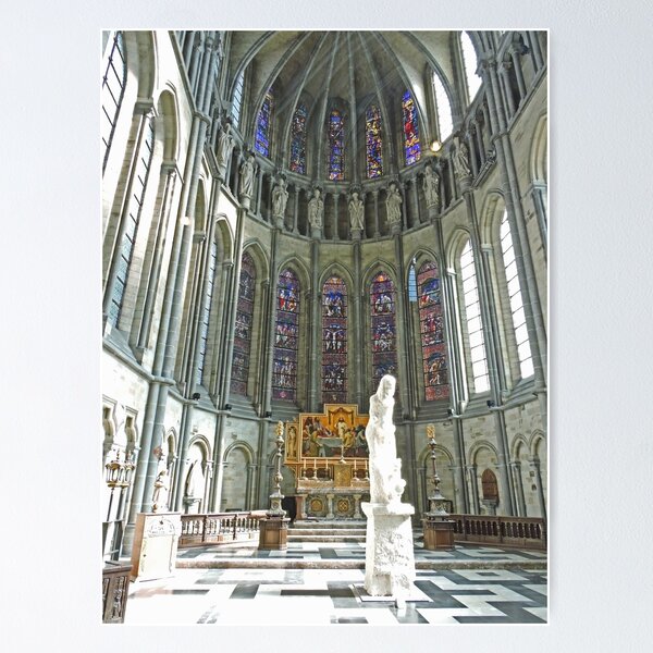 Ypres Cathedral, Belgium For sale as Framed Prints, Photos, Wall Art and  Photo Gifts