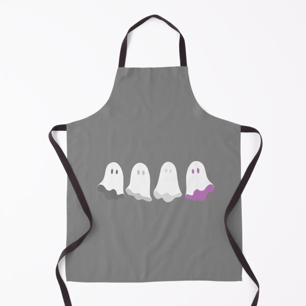 Item preview, Asexual Ghost Quartet designed and sold by DoesArtAndStuff.