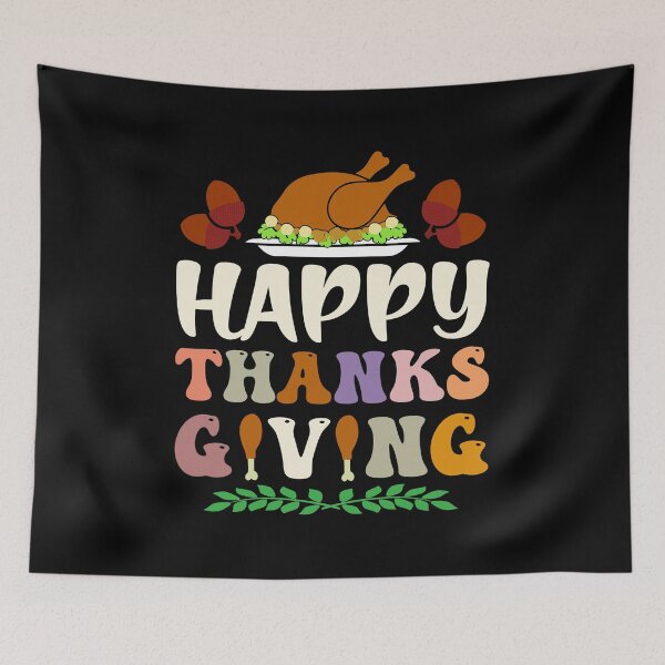Item preview, Happy Thanksgiving Feast  designed and sold by netdota.