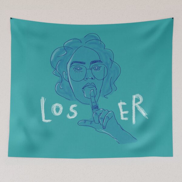 Item preview, loser designed and sold by Sadie Marie.