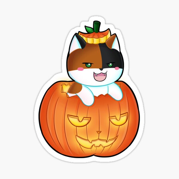 Lita Pumpkin Sticker