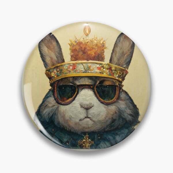 Item preview, King Bunny the Second  designed and sold by Lady Della.