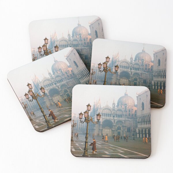Item preview, 1940s - Saint Mark's Square - View of Basilica di San Marco (St. Mark's Basilica), Venice, Italy designed and sold by thatwaslife.