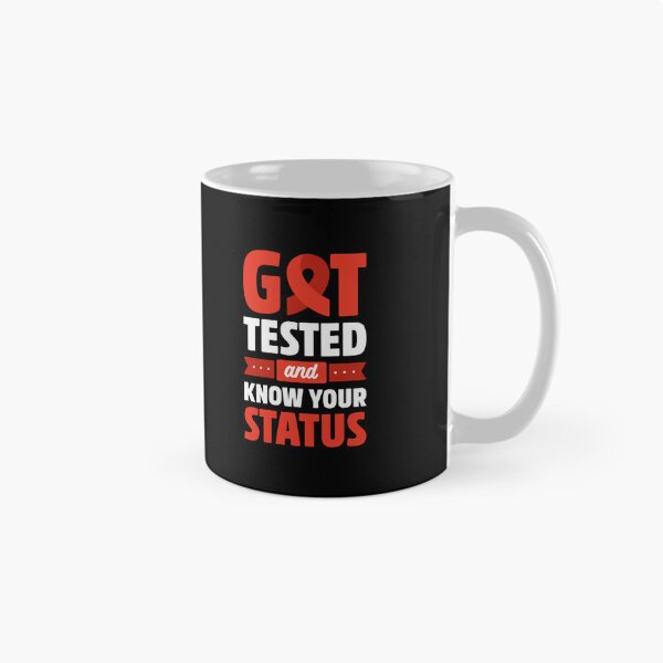 Item preview, Know Your Status - International HIV Testing Day designed and sold by Impacteeful.