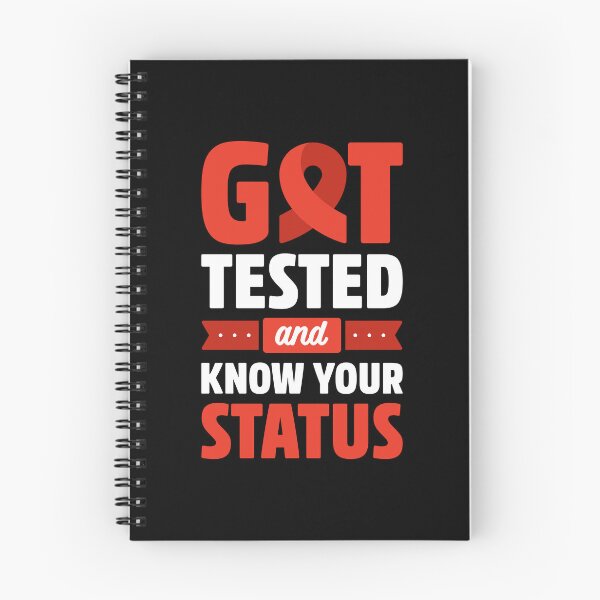 Item preview, Know Your Status - International HIV Testing Day designed and sold by Impacteeful.