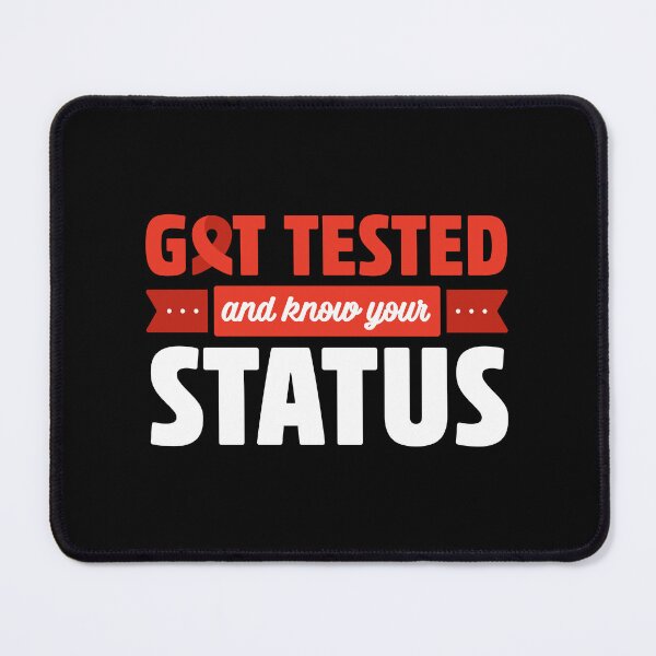 Item preview, Know Your Status - International HIV Testing Day designed and sold by Impacteeful.