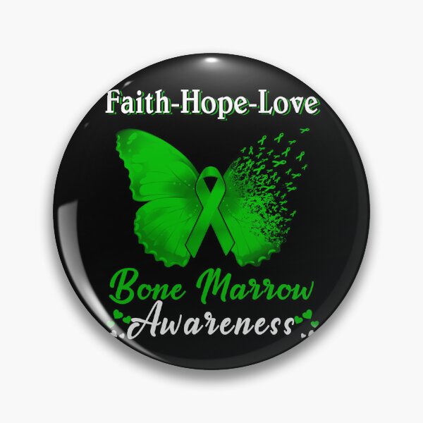 Item preview, Faith Hope Love Butterfly Bone Marrow Awareness designed and sold by Gillosina.