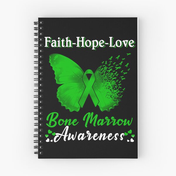 Item preview, Faith Hope Love Butterfly Bone Marrow Awareness designed and sold by Gillosina.