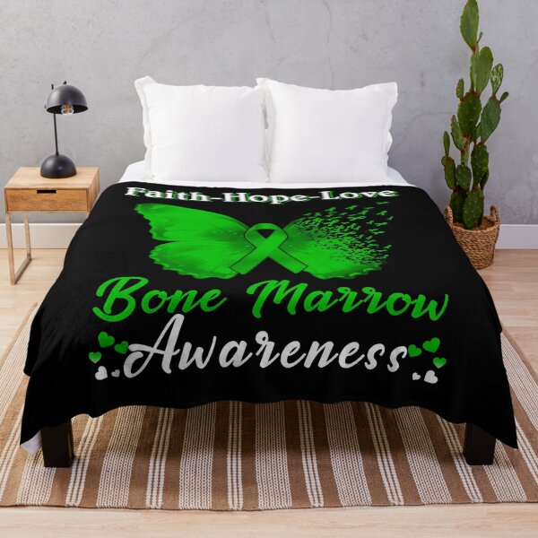 Item preview, Faith Hope Love Butterfly Bone Marrow Awareness designed and sold by Gillosina.