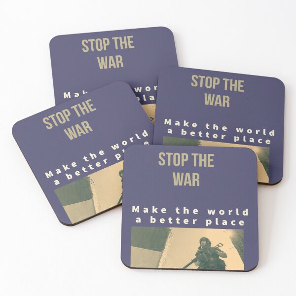 Item preview, Stop The War designed and sold by mericka.