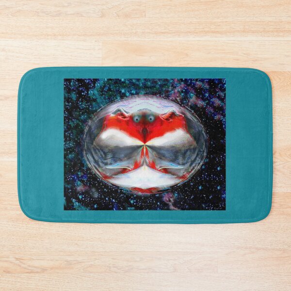 Item preview, Christmas Alien Floating Inside Space Bubble designed and sold by CarolM.