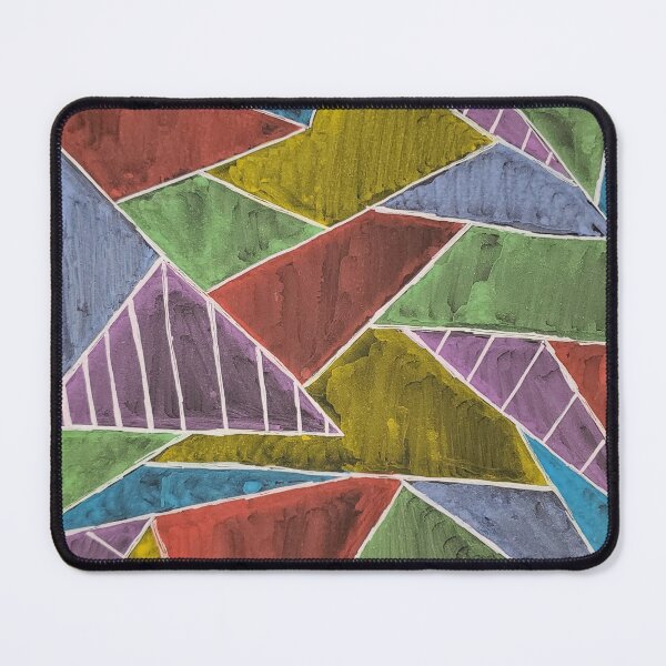 Item preview, Chalky Triangles designed and sold by ChicknDoodlSoup.