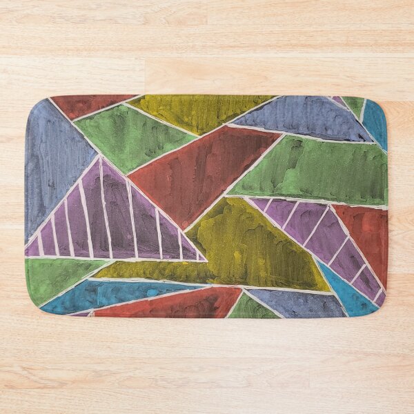 Item preview, Chalky Triangles designed and sold by ChicknDoodlSoup.