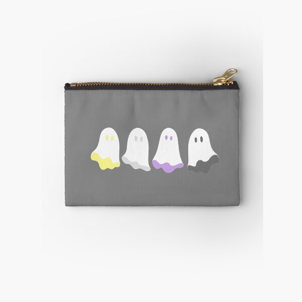 Item preview, Nonbinary Ghost Quartet  designed and sold by DoesArtAndStuff.