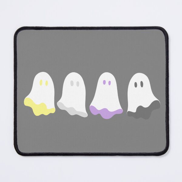 Item preview, Nonbinary Ghost Quartet designed and sold by DoesArtAndStuff.