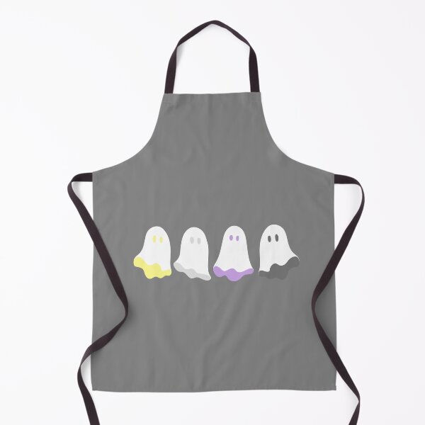 Item preview, Nonbinary Ghost Quartet designed and sold by DoesArtAndStuff.