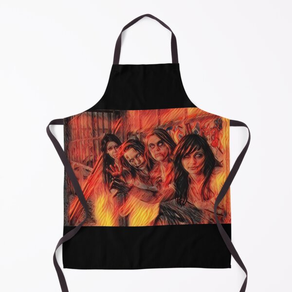 Item preview, Ghosts or Zombies on Fire designed and sold by Namsus-Printing.