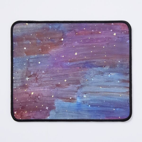 Item preview, Stars at Night Watercolor designed and sold by ChicknDoodlSoup.