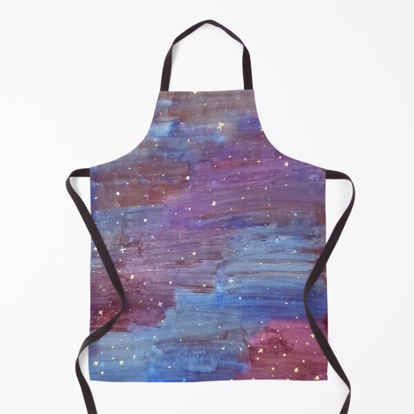 Item preview, Stars at Night Watercolor designed and sold by ChicknDoodlSoup.