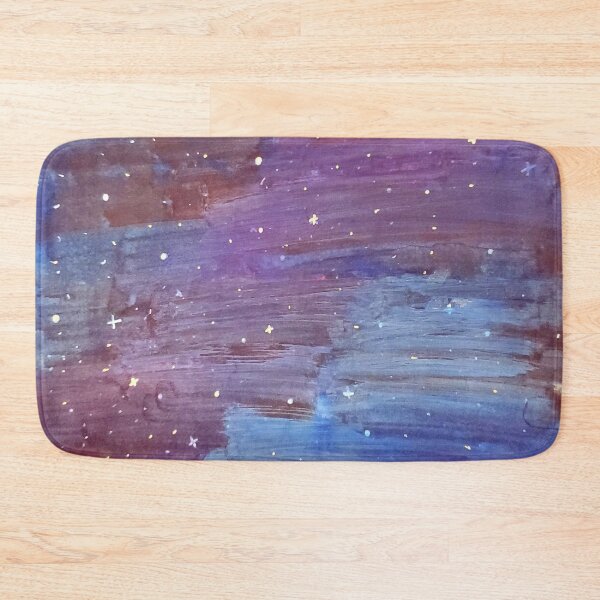 Item preview, Stars at Night Watercolor designed and sold by ChicknDoodlSoup.