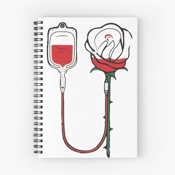 Item preview, Rose of blood. designed and sold by MonVerSer.