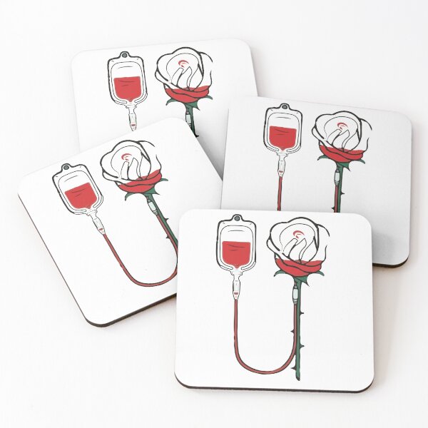 Item preview, Rose of blood. designed and sold by MonVerSer.