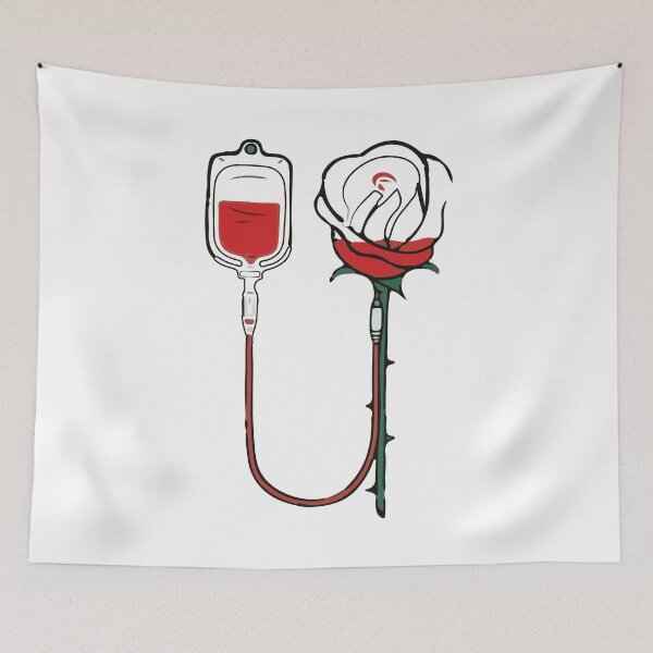 Item preview, Rose of blood. designed and sold by MonVerSer.