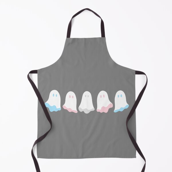 Item preview, Transgender Ghost Quintet designed and sold by DoesArtAndStuff.