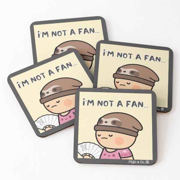 Item preview, I'm Not A Fan! (Mylo and Co.  | #14 of 16) designed and sold by BlokCHN-Designs.