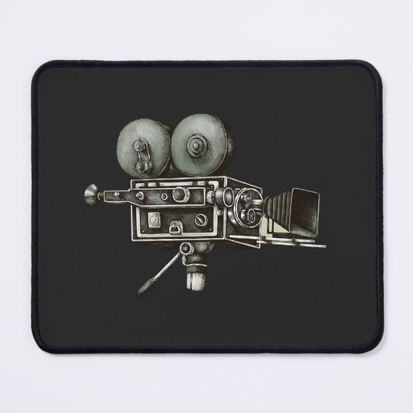 Item preview, Antique Film Camera, Filmmaking, Director, Film Crew designed and sold by Jen K Wilson.