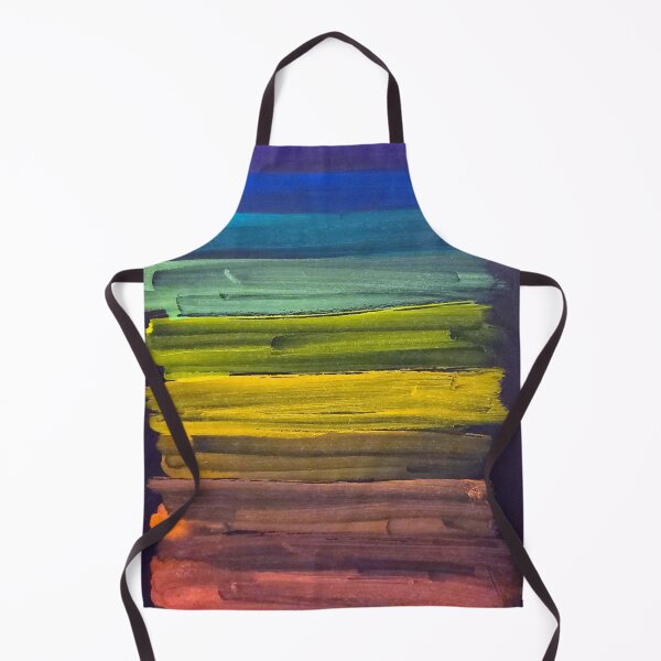 Item preview, Neon Rainbow on Black Backgroung designed and sold by ChicknDoodlSoup.