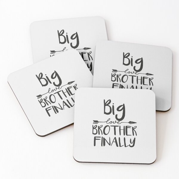Item preview, Big Brother Finally Novelty Tshirt for Boys & Older Brothers, Big Brother Finally, Promoted To Big Brother, Announcement designed and sold by RedArtsDesign.