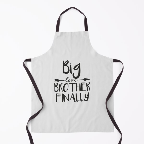 Item preview, Big Brother Finally Novelty Tshirt for Boys & Older Brothers, Big Brother Finally, Promoted To Big Brother, Announcement designed and sold by RedArtsDesign.