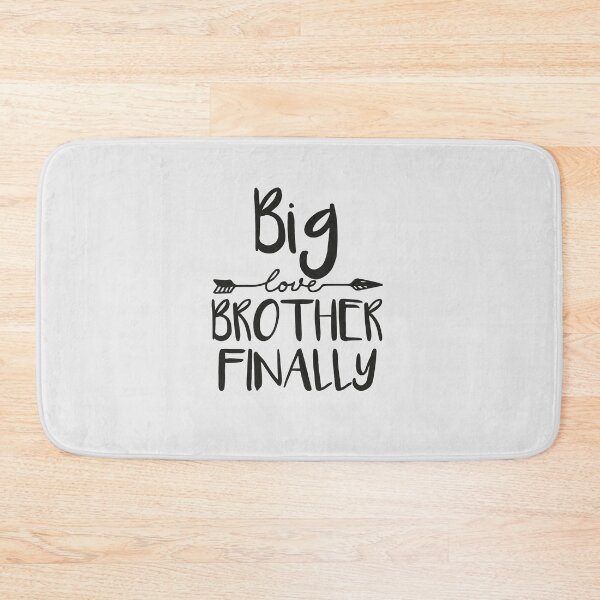 Item preview, Big Brother Finally Novelty Tshirt for Boys & Older Brothers, Big Brother Finally, Promoted To Big Brother, Announcement designed and sold by RedArtsDesign.