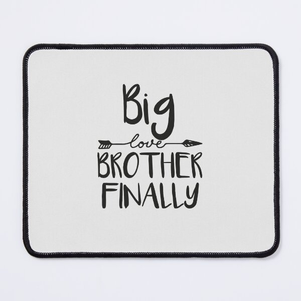 Item preview, Big Brother Finally Novelty Tshirt for Boys & Older Brothers, Big Brother Finally, Promoted To Big Brother, Announcement designed and sold by RedArtsDesign.
