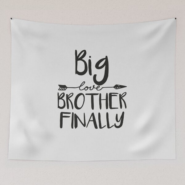 Item preview, Big Brother Finally Novelty Tshirt for Boys & Older Brothers, Big Brother Finally, Promoted To Big Brother, Announcement designed and sold by RedArtsDesign.