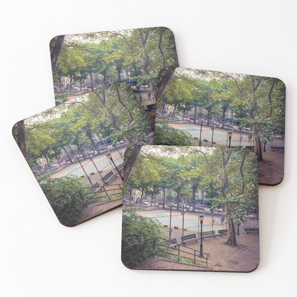 Item preview, Edgecombe Park Basketball Playground Harlem New York City  designed and sold by eleonoraingrid.