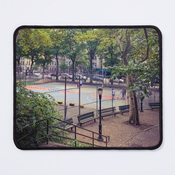 Item preview, Edgecombe Park Basketball Playground Harlem New York City designed and sold by eleonoraingrid.