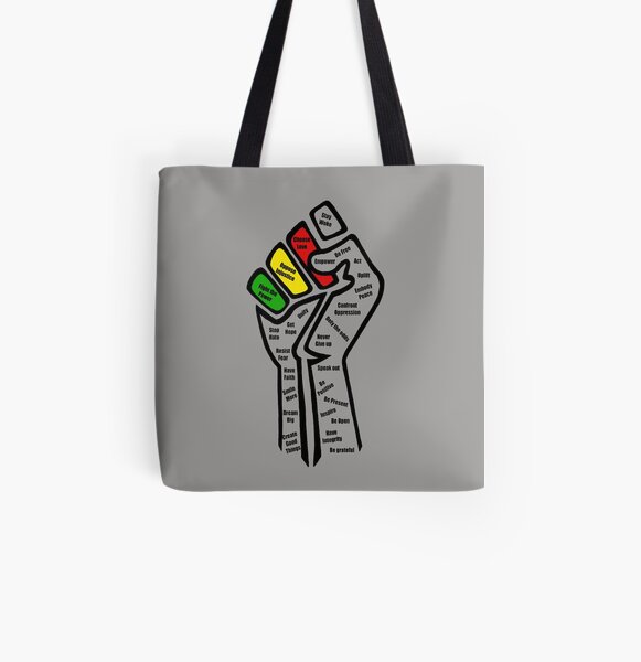 ReVolution All Over Print Tote Bag