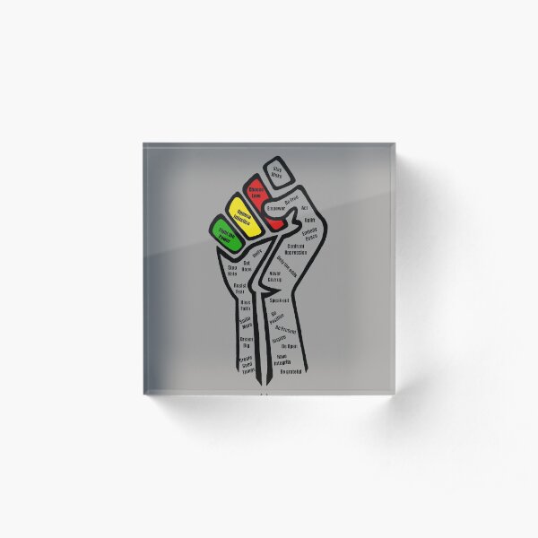 ReVolution Acrylic Block