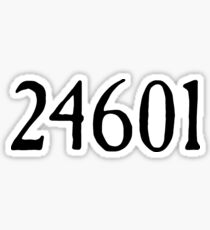 Pegatina 24601